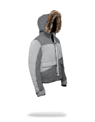 JAPAN STRIPE KNIT CHOPPER JACKET