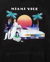 MIAMI VICE HOODY (BLACK)