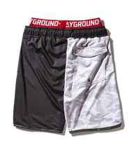 KIDS DAMAGE CONTROL SWIM TRUNKS