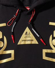 A.I.9 AFRICAN INTELLIGENCE PATH TO THE FUTURE II - SANDFLOWER COLLAB HOODY