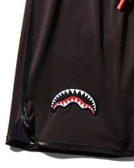 KIDS JAPAN WAVE SWIM TRUNKS (BLACK)