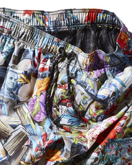 FLORAL MONEY SHOTO SWIM TRUNKS