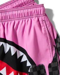 OCEAN DRIP CHECK SWIM SHORT