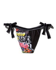 HALF GRAFF BIKINI BOTTOM