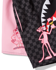PINK PANTHER PINK PAINTER SWIM SHORTS