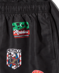GLOBAL MOGUL BILLIONAIRE SWIM SHORTS