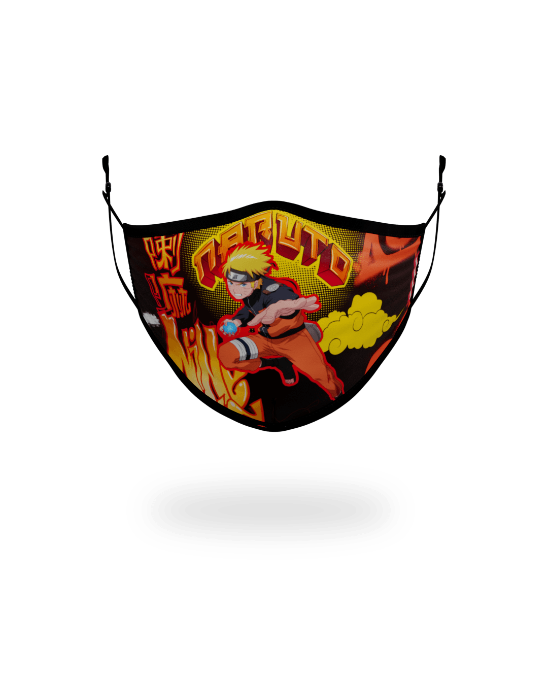 ADULT NARUTO ナル FORM-FITTING FACE MASK