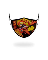 ADULT NARUTO ナル FORM-FITTING FACE MASK