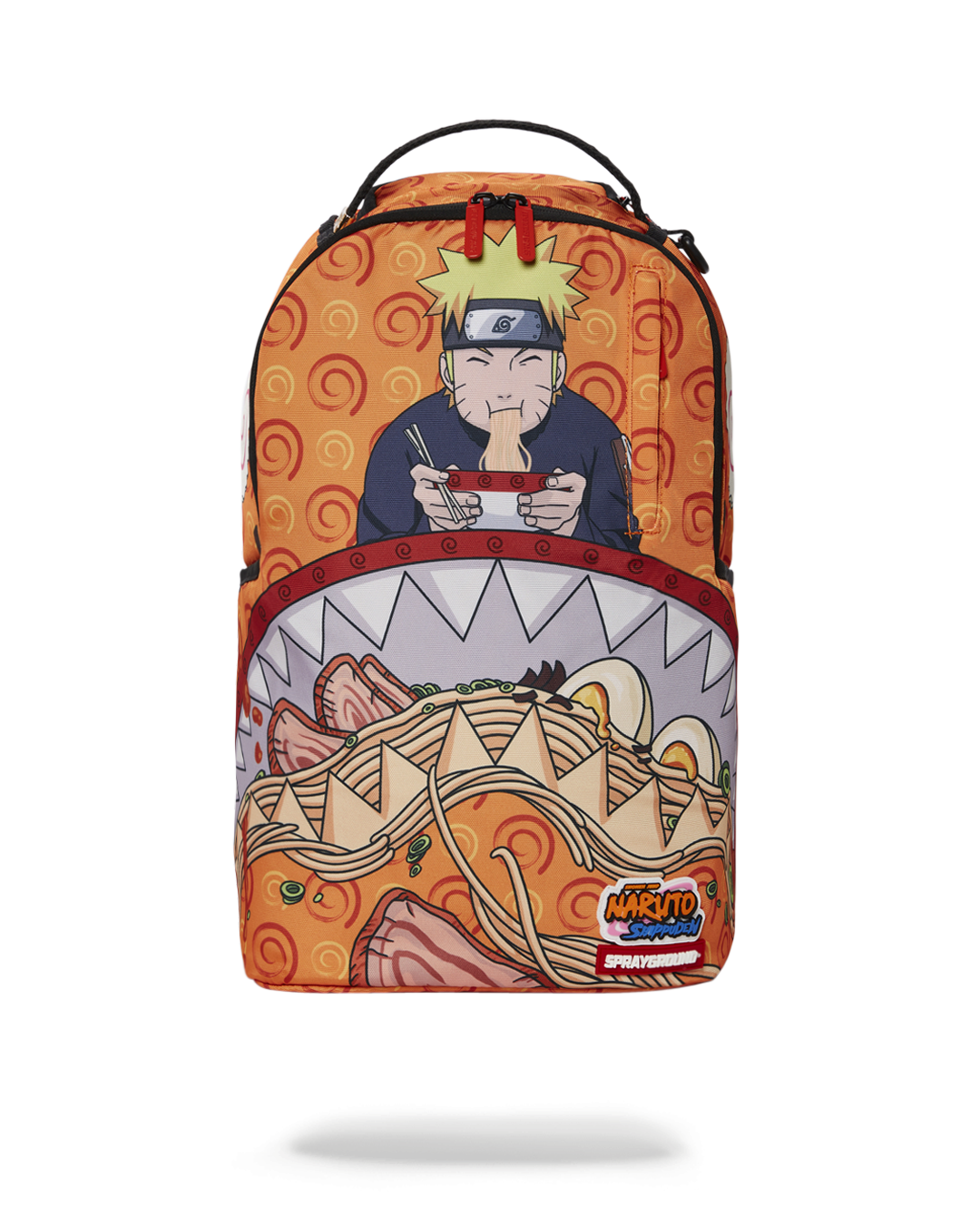 NARUTO RAMEN SHARK バージョ  BACKPACK (DLXR)