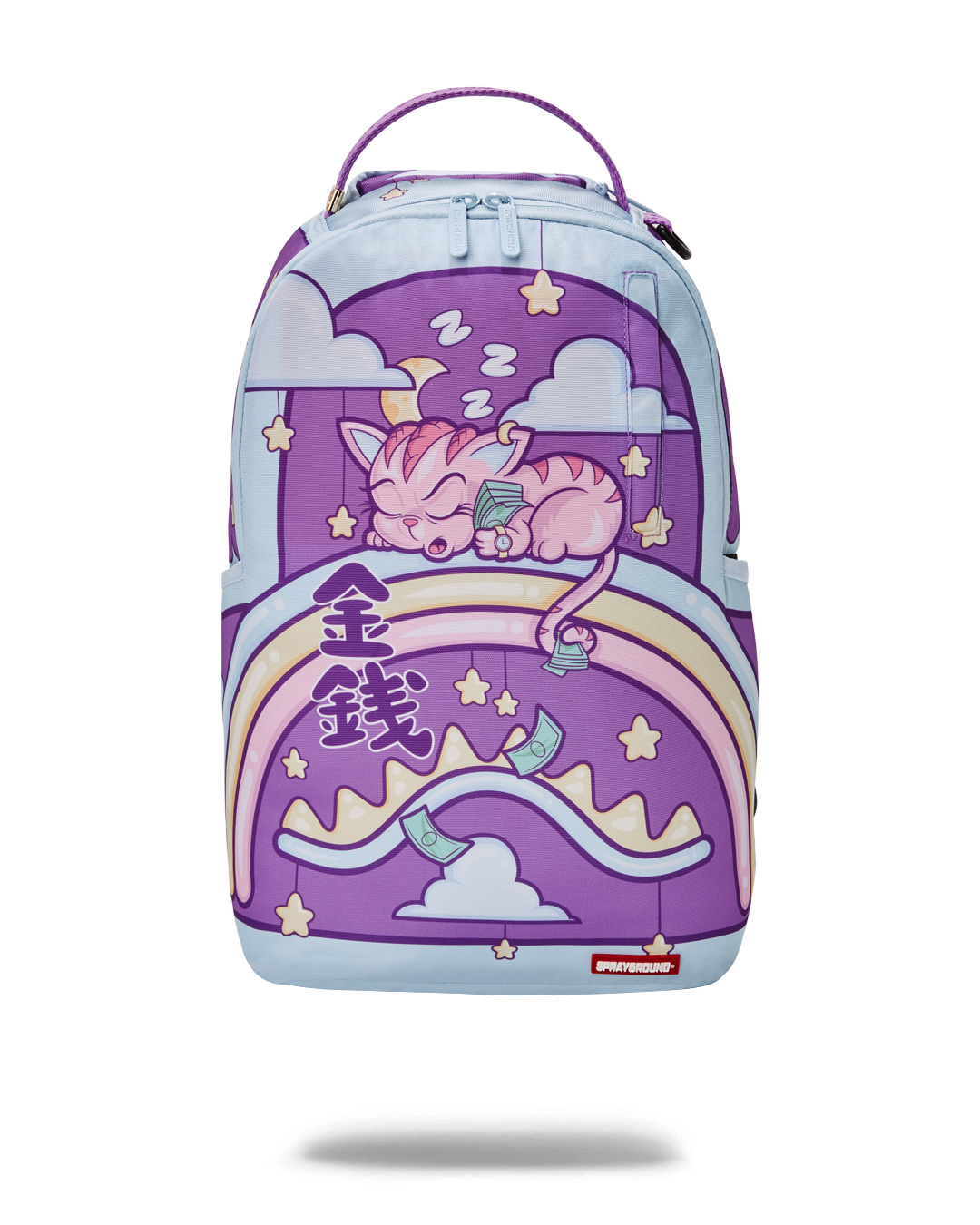 KITTY MONEY NAPSACK スプレーグラウン (DLXR)