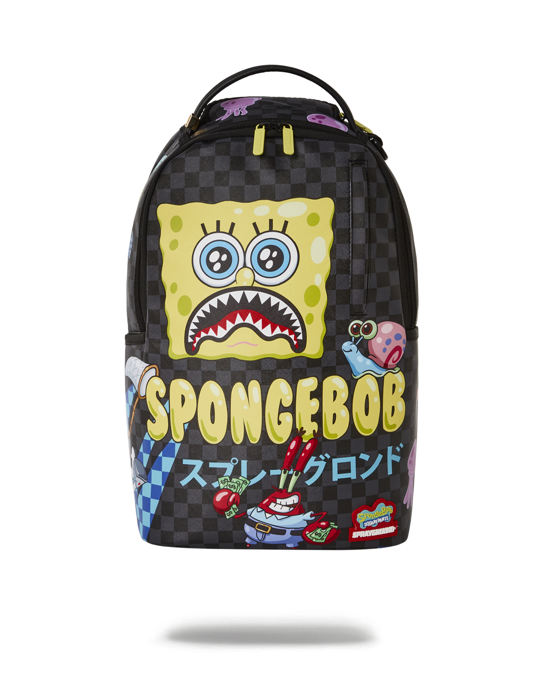 SPONGEBOB ANIME スプレーグラウン (DLXV)