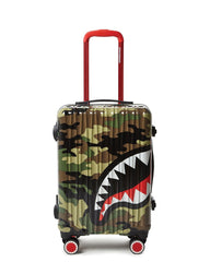 SHARKNAUTICS (CAMO) 21.5 CARRY-ON LUGGAGE